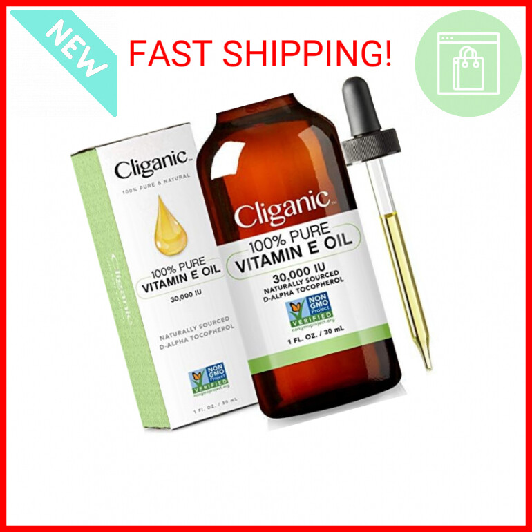 For Skin, Hair & Face - 30,000 Iu, Non-gmo Veri
