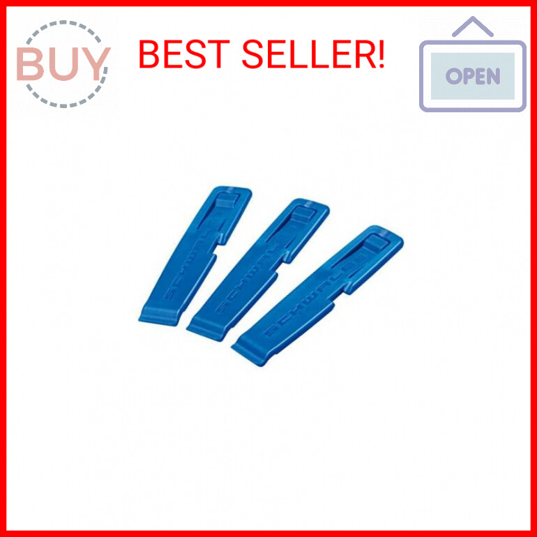 Tire Levers, Blue, 2.4 X 0.4 X 3.9 Inches