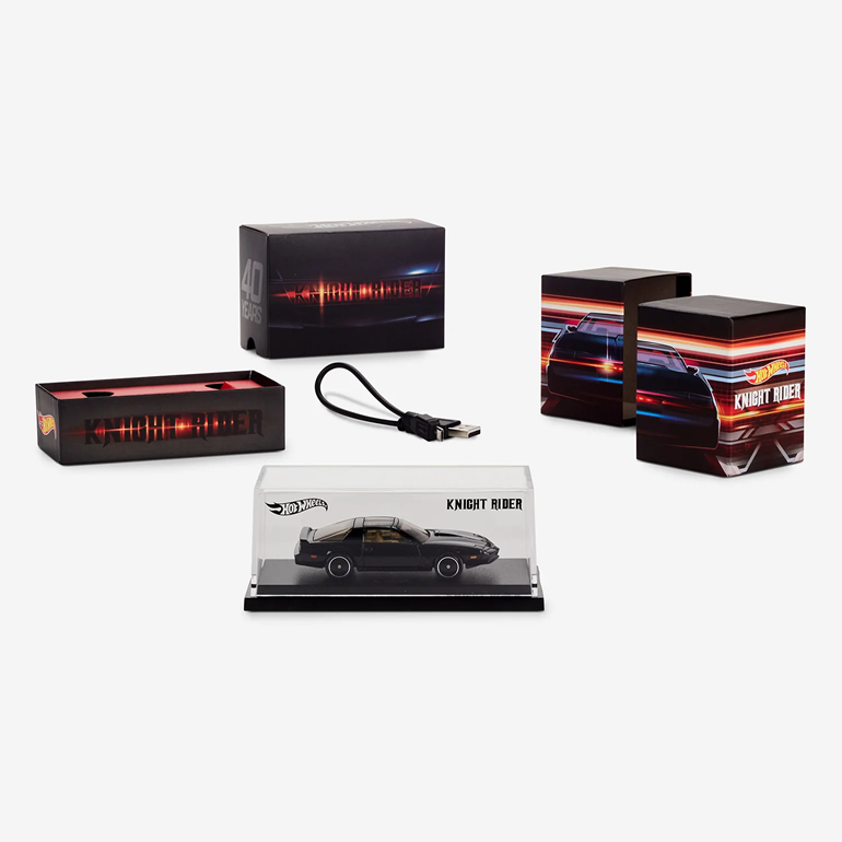 2022 SDCC Comic Con Exclusive Hot Wheels Knight Rider
