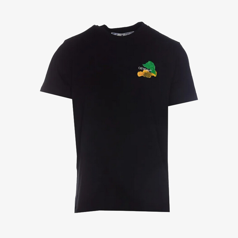 Off-White 人気 Fresco Arrow Tシャツ OFF WHITE | Fresco Arrow T-Shirt | Men | Black | Flannels