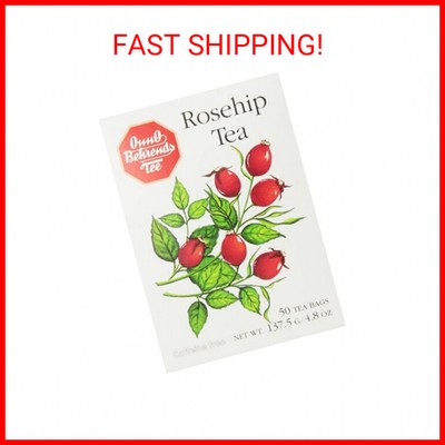 Onno Behrends Rosehip Tea, 50 Count, 4.8 Ounce