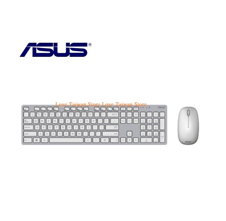 قیمت و خرید New Asus W5000 Wireless Keyboard Wireless Mouse Bundle Set For Pc Desktop ایگرد