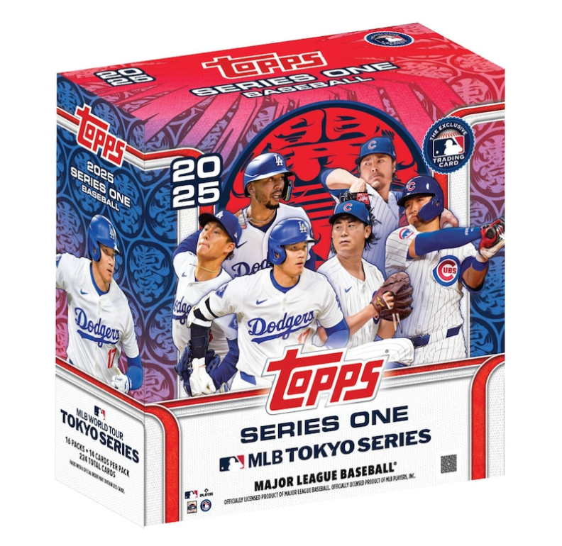TOPPS 2025 MLB 東京シリーズ ONEBOX 2025 Topps Baseball Series ONE 1 MLB Tokyo Series MEGA BOX