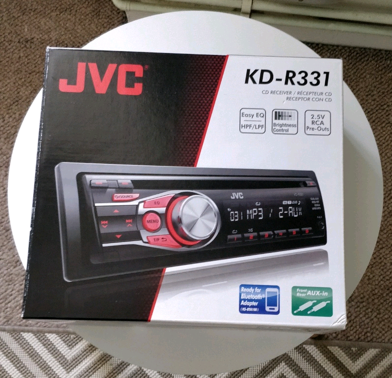 JVC Car radio KDR331 for sale in Stretford, Manchester Gumtree