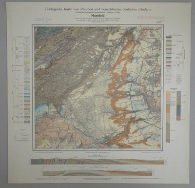 Geologische Karte gebraucht kaufen! Nur 3 St. bis -60% günstiger