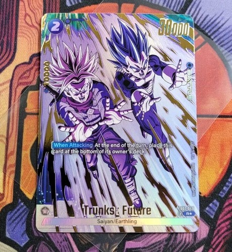 Trunks : Future Alt Art Reprint AR FB01-049 Dragon Ball
