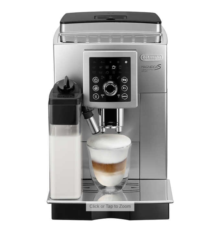 Кофемашина Delonghi Automatic Cappuccino. Delonghi magnifica Automatic Cappuccino. De'Longhi magnifica s Smart. Delonghi magnifica s капучино. Кофемашина magnifica s smart