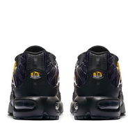 Nike Air Max Plus TN SE BG Youth UK 5.5 EU 38.5 Black Yellow Orange Trainers