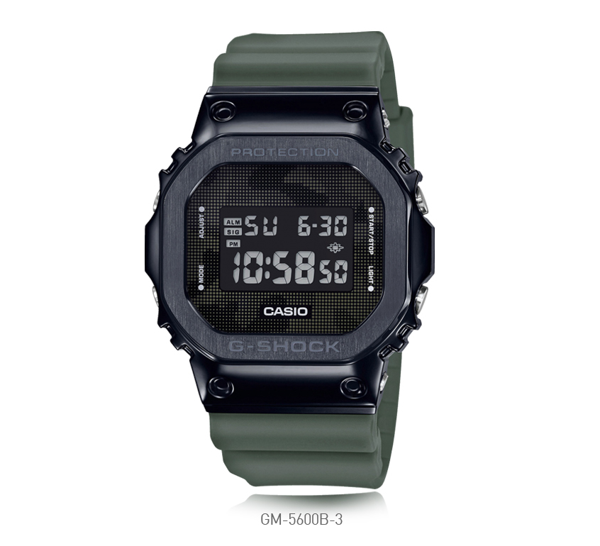 Pre-owned Casio G-shock Watch Gm-5600b-3