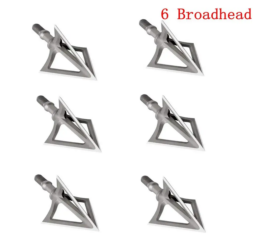 100 Grain Stainless Steel 3-blade Integral Forming Tips