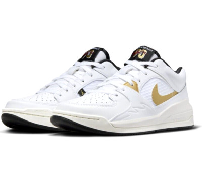 JORDAN STADIUM 90 WHITE/GOLD SIZE 10 BRAND NEW (DX4397-170)