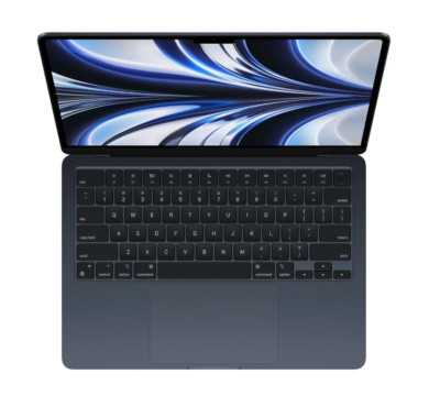 Apple - MacBook Air 13.6'' Laptop - M2 chip Built for Apple Intelligence - 8GB Me
