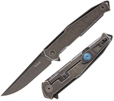 RUIKE P108 Beta Plus Folding Knife 3.5'' 14C28N Sandvik Steel Blade Stainless
