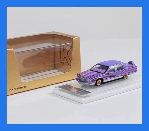DEC 2024 GOC x MK 1/64 Cadillac Fleetwood Brougham Lowrider