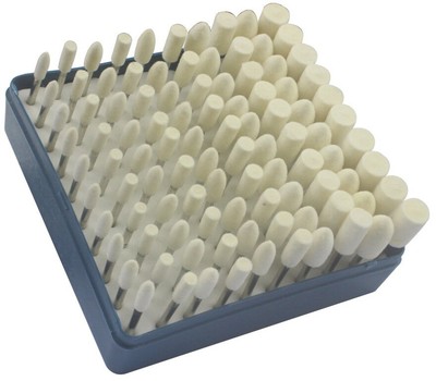 Multifunctional 100pc Wool Felt Rotary Tool Grinding Polishing Accessories Set