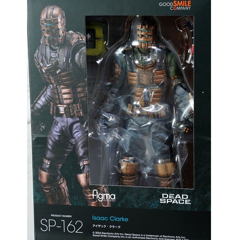 Figma SP162 Isaac Clarke Dead Space Figure SP-162 GOODSMILE