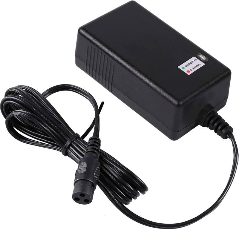 Battery Charger For Razor E200, E300, Pr200, Pocket Mod, Sports Mod, And Dirt Qu