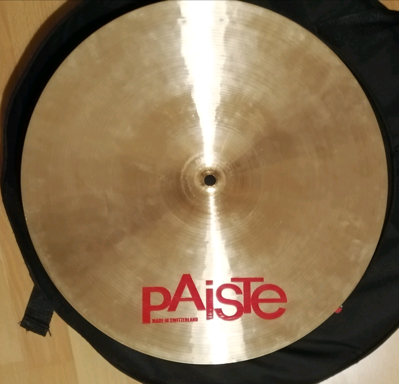 Paiste 2002 crash 16"cymbal/Sabian /Meinle /ufip /zildjian | in
