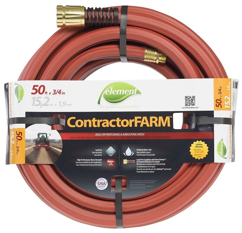 SWAN CELCF34050 Element 3/4 in. Dia x 50 ft. Contractor Farm