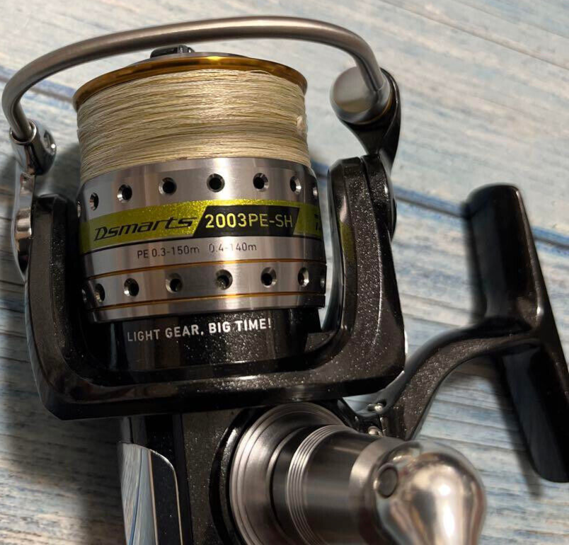 ロッド DAIWA DSmarts 903M Daiwa D-Shock Freshwater Spinning Rods Combo for River, Lake