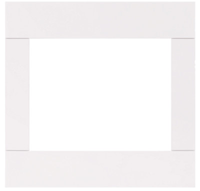 Crestron HZ-FP-G2-W Horizon  Faceplate, 2-Gang, White - NEW (14 Available)