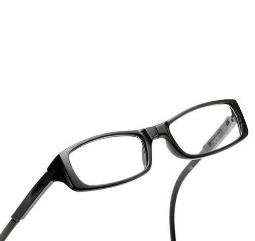 Magnetic Hanging Folding Reading Eyeglasses Glasses Front Click Connect Neck