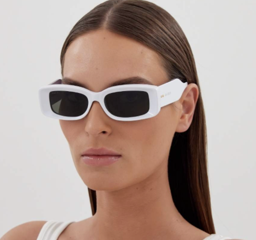 Pre-owned Gucci Gg1528s - 004 Sunglasses In Light Blue Grey