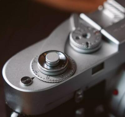 Mini 7mm/8mm Brass White Copper Camera Shutter Release Button for Fujifilm Leica