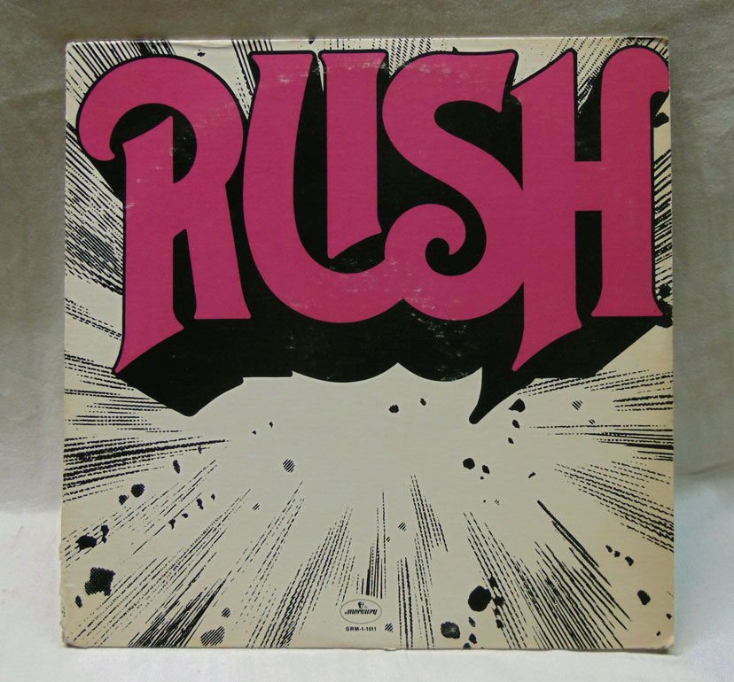 2 Progressive Rock Lps Lo....