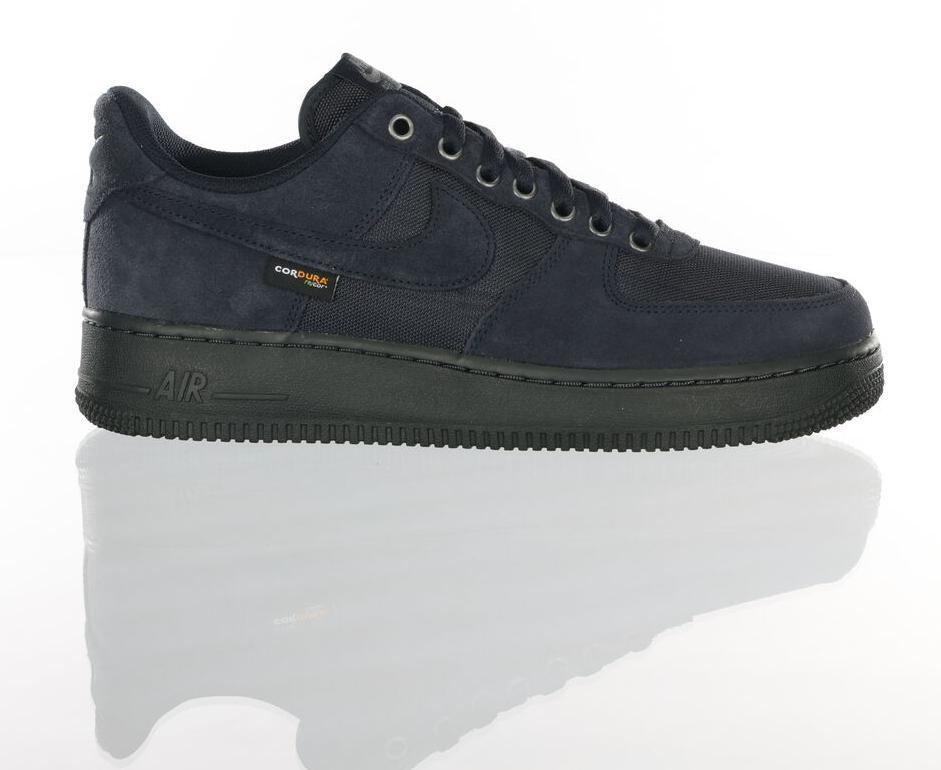 Nike Air Force 1 '07 Low Dark Obsidian Cordura | eBay Nike Air Force 1 '07 Low Dark Obsidian Cordura | eBay