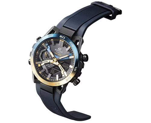 Pre-owned Casio Edifice Ecb-2000ynp-1ajf Edifice Nighttime Drive Series Japan Import