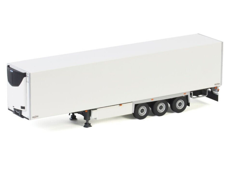 Chereau KÃ¼Hlauflieger 3achs Mit Carrier Aggregat WeiÃ 1:50 Wsi Models 03-2036