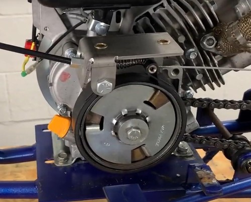 4" Clutch Brake Band Mounting Bracket for MB200 Massimo MB200 Azusa Mini Bike