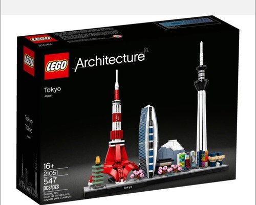 LEGO Architecture 21051 Tokyo NEW Sealed RETIRED Japan