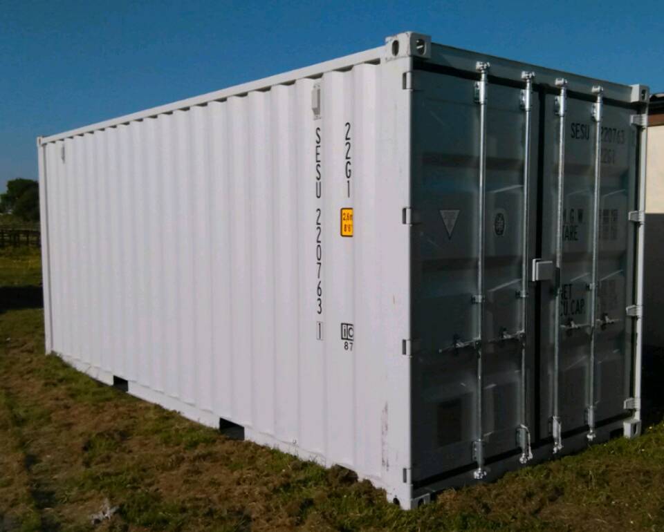 New 20ft Shipping Containers vat free in Askern, South Yorkshire