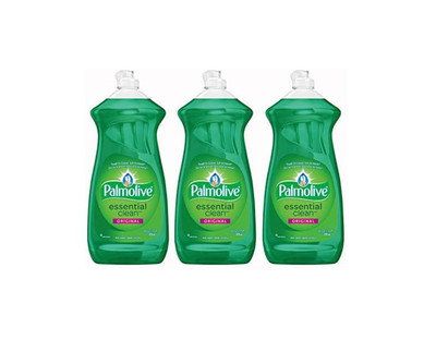 Palmolive Essential Clean Dishwashing Soap Original Scent 28oz (3 Pack)