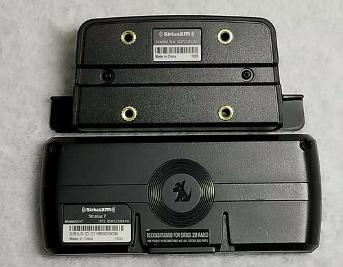 Sirius XM Stratus 7 Satellite Radio Reconditioned TESTED FREE SHIPPING