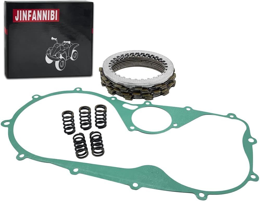 Clutch Friction Plates & Gasket Kit for Kawasaki Vulcan 800 VN800A/B/E 1995-2006
