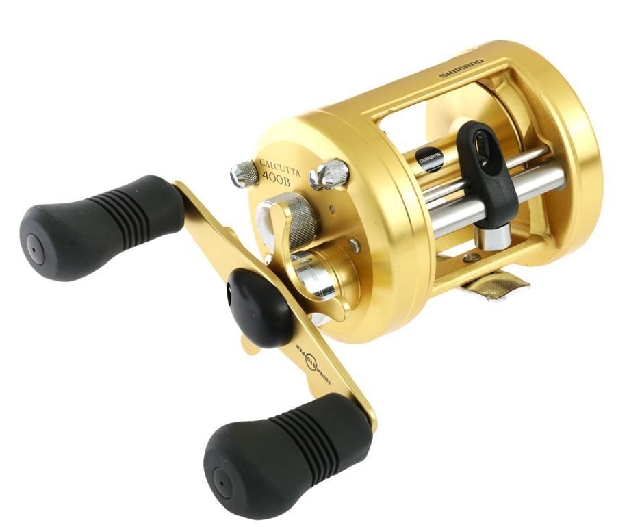 SHIMANO CALCUTTA 小船 400 ゴールド Shimano Calcutta 400 B Baitcast Fishing Reel - Free AU