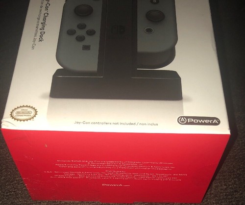 PowerA Joy-Con Charging Dock for Nintendo Switch - 150140601