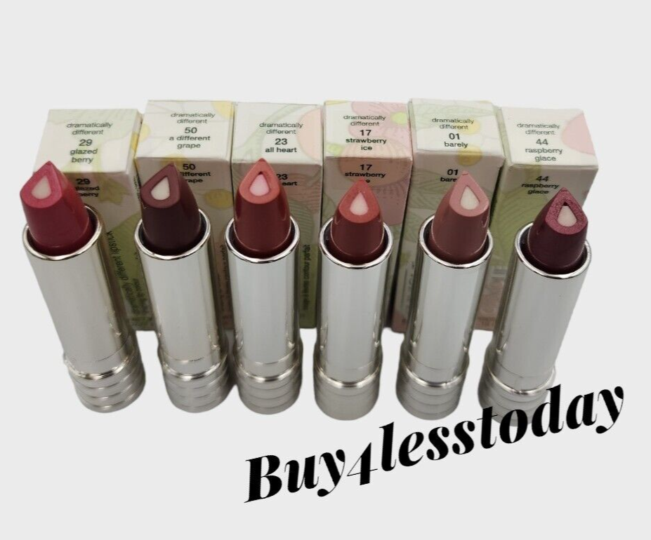 Clinique Dramatically Different Shaping Colour Lipstick Pick Shade