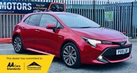 2019 Toyota Corolla 1.8 VVT-h Design CVT Euro 6 (s/s) 5dr HATCHBACK Petrol/Elect