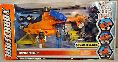 Matchbox Mega Rig Rescue Crew Building System Toy Mattel R6343