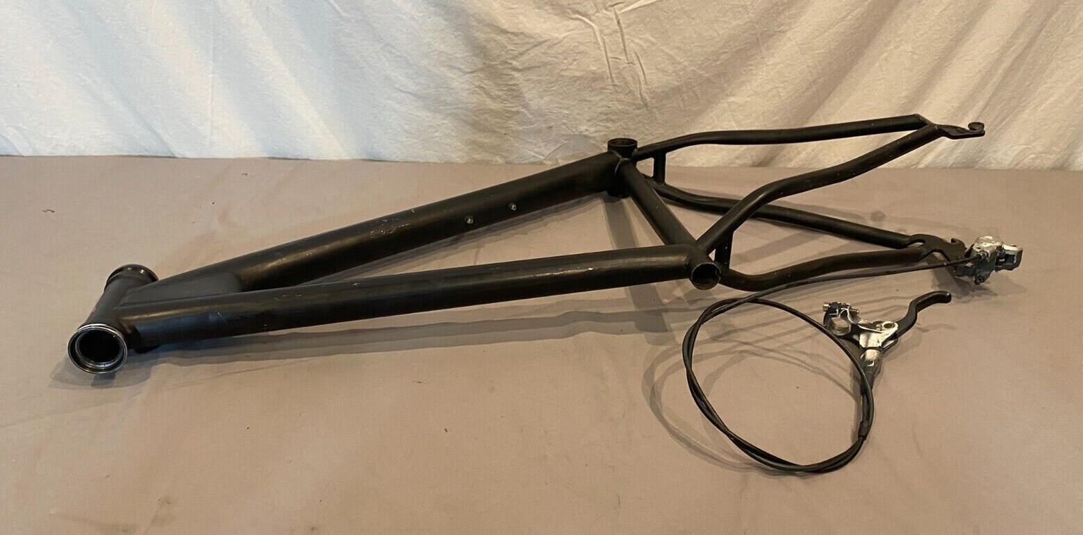 Yess Bikes Canada 14.5" C-T 26" Wheel CrMo Disc Brake Dirt Jumper Frame LOOK