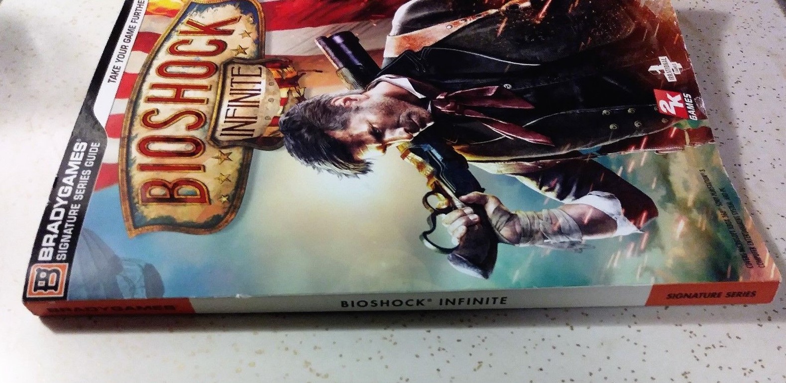 BIOSHOCK INFINITE STRATEGY GUIDE