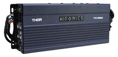 Hifonics Thor HIGH Performance Compact,BLACK