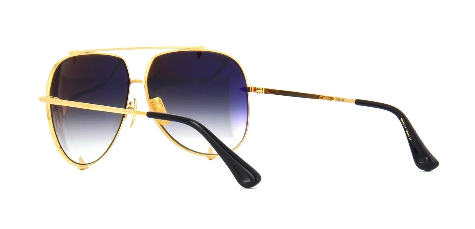 Pre-owned Dita Talon Yellow Gold 18k/grey Gradient With Gold Flash (d) Sunglasses