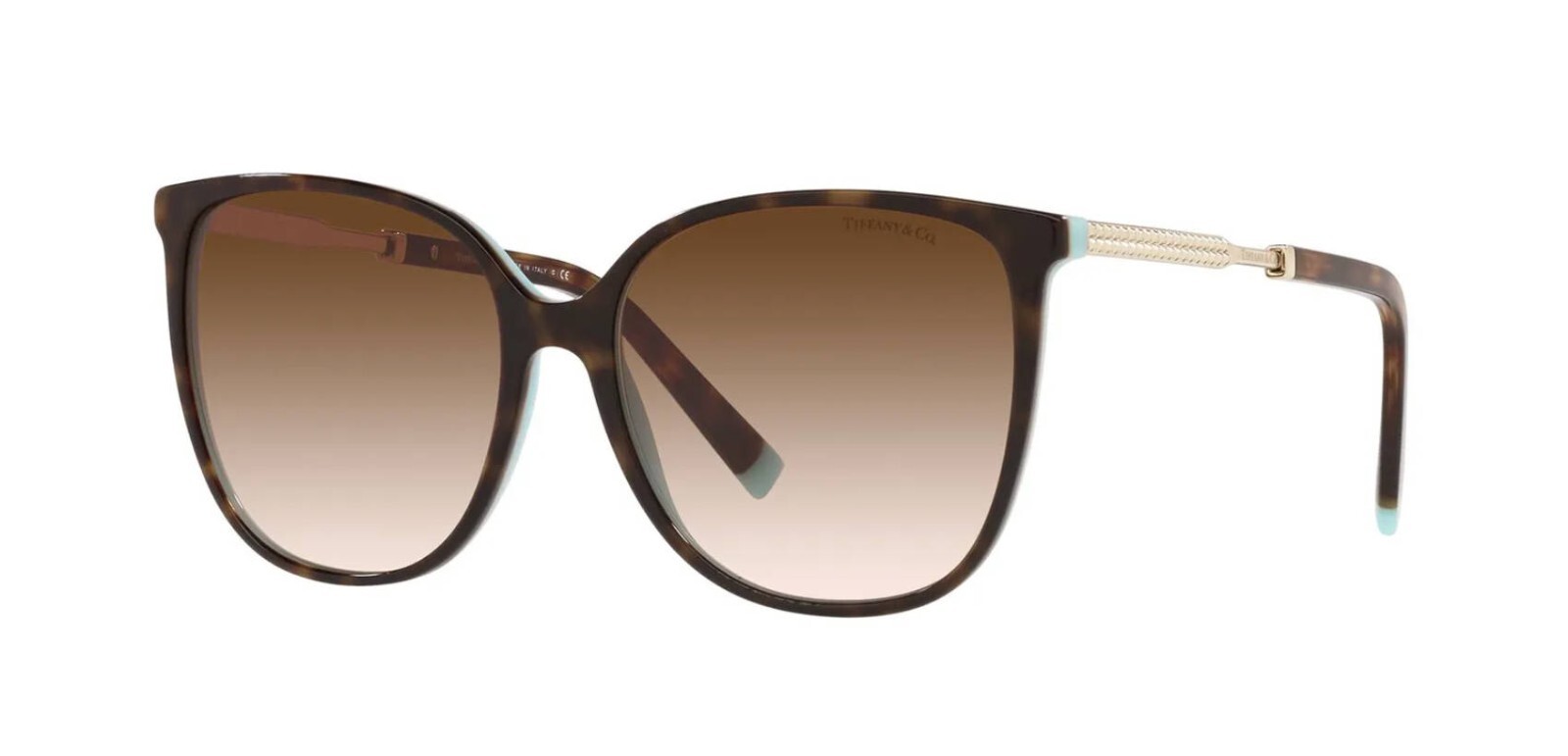 TIFFANY＆Co TF 4071-B-A 8129/3F 57 16 135 Tiffany & Co. TF4047B M (55 - 19) with Grey lenses and Black
