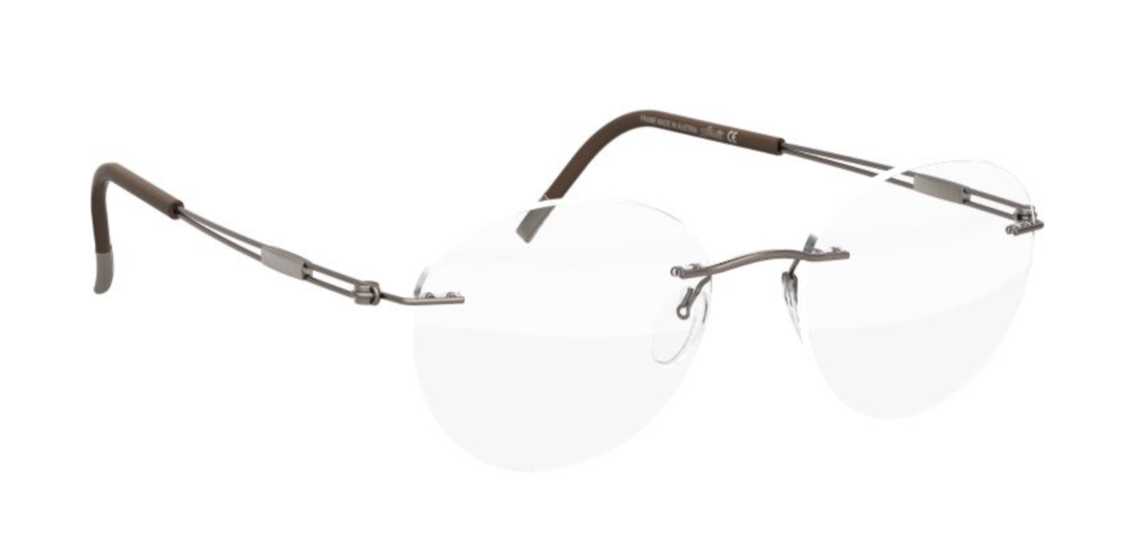 よっちゃん Silhouette Eyeglasses 5521 EP 6040 Titan Next Generation