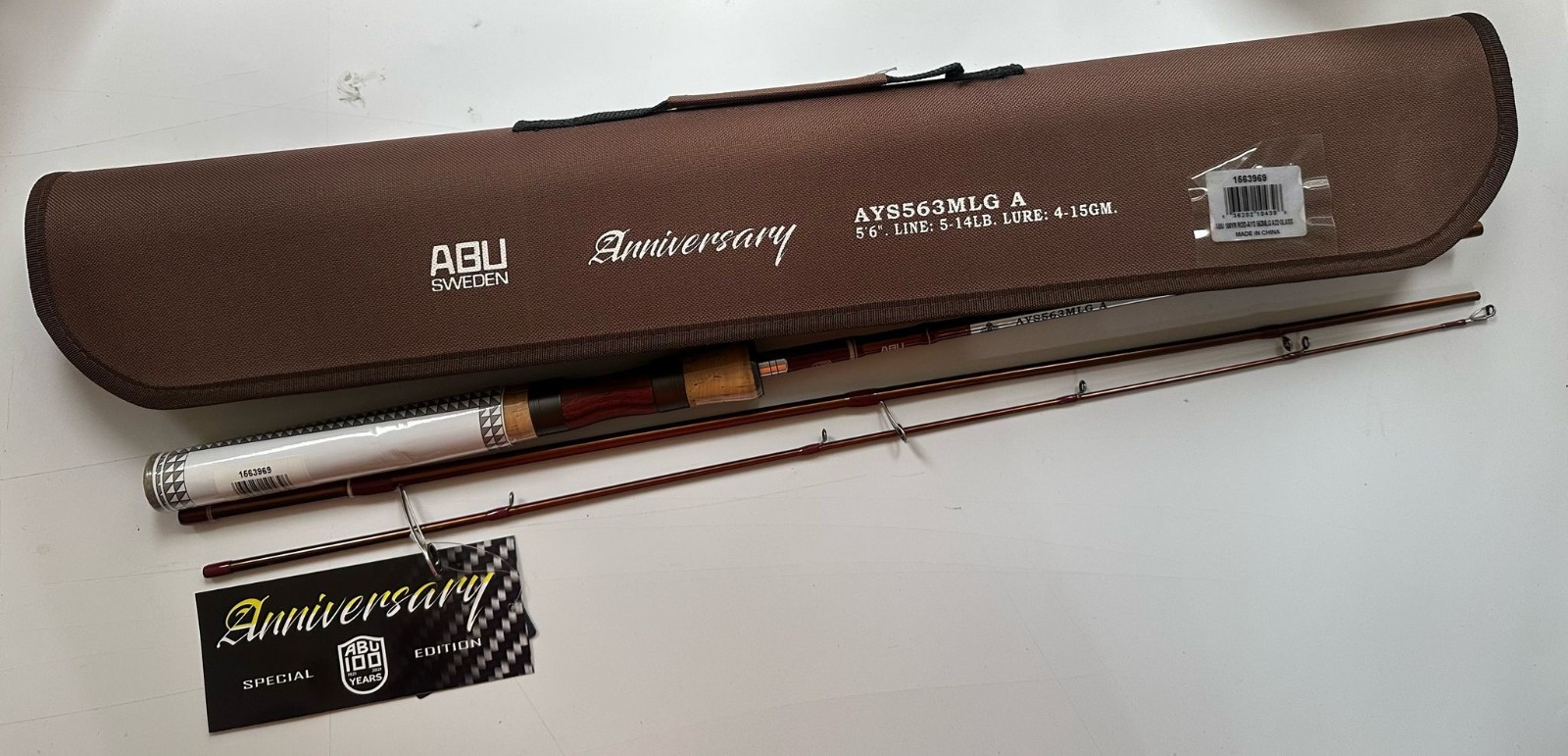 ロッド abu garcia 100th anniversary casting rod abu-garcia-abu-garcia-abu-100-